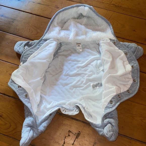 Carters fleece suit - Picture 3 of 5